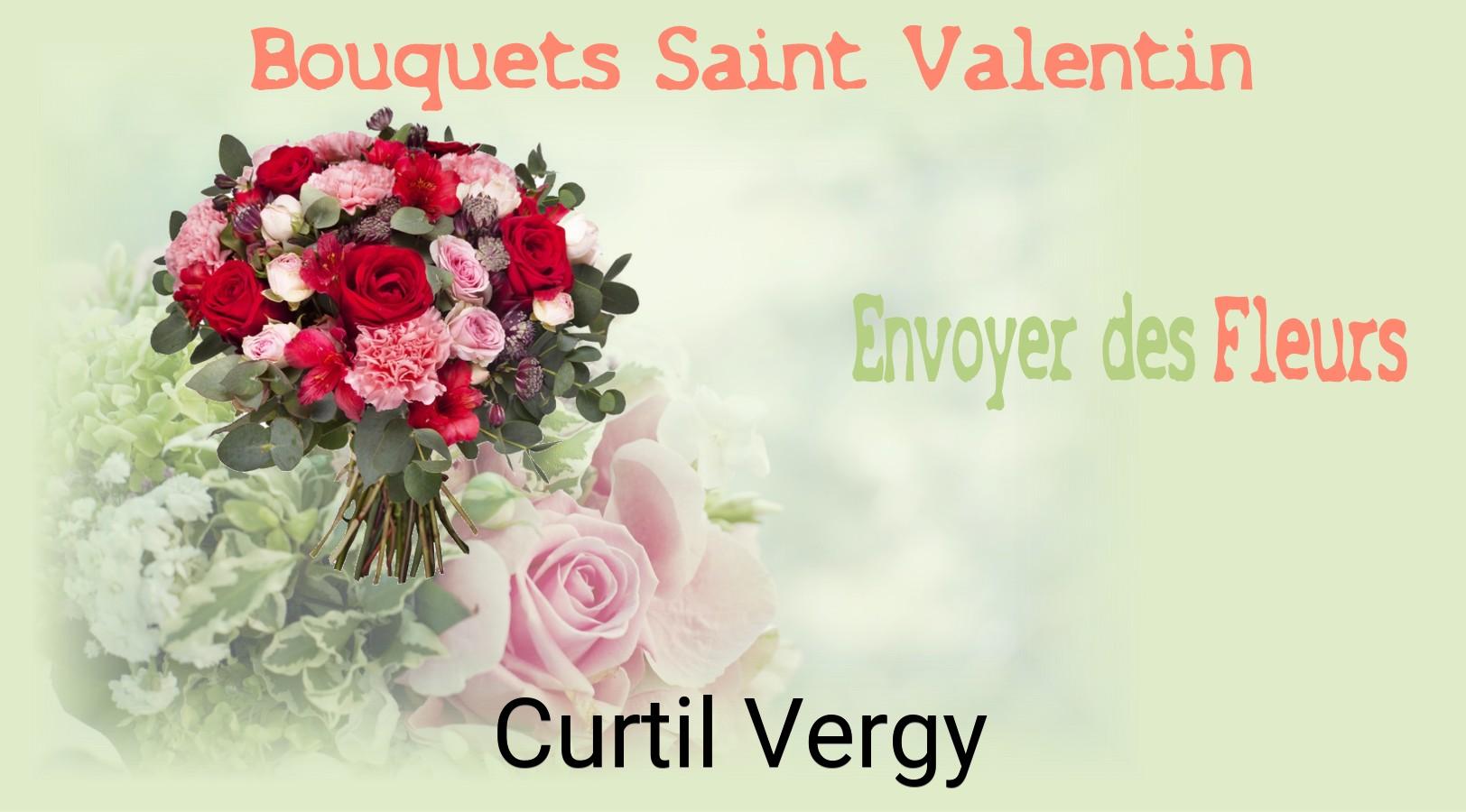 Roses de Saint-Valentin livrées à Curtil-Vergy