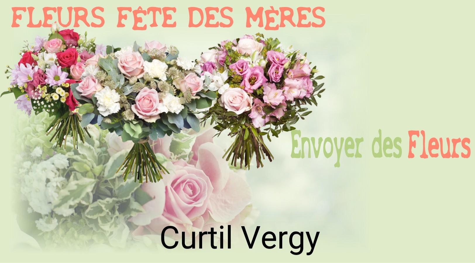 Bouquet de Fête des Mères livré à Curtil-Vergy