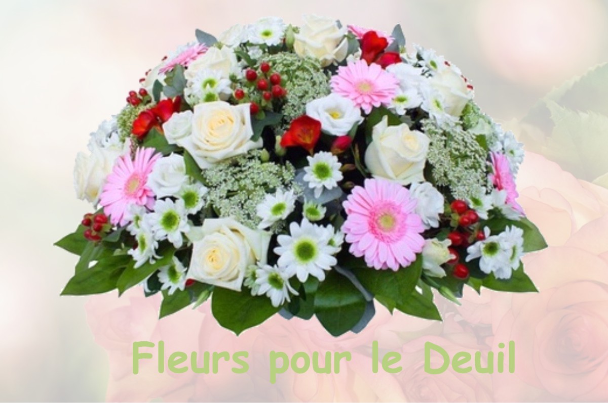 fleurs deuil CURTIL-VERGY